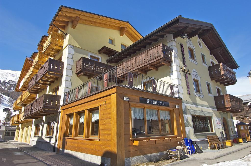 Hotel Alba Livigno Esterno foto