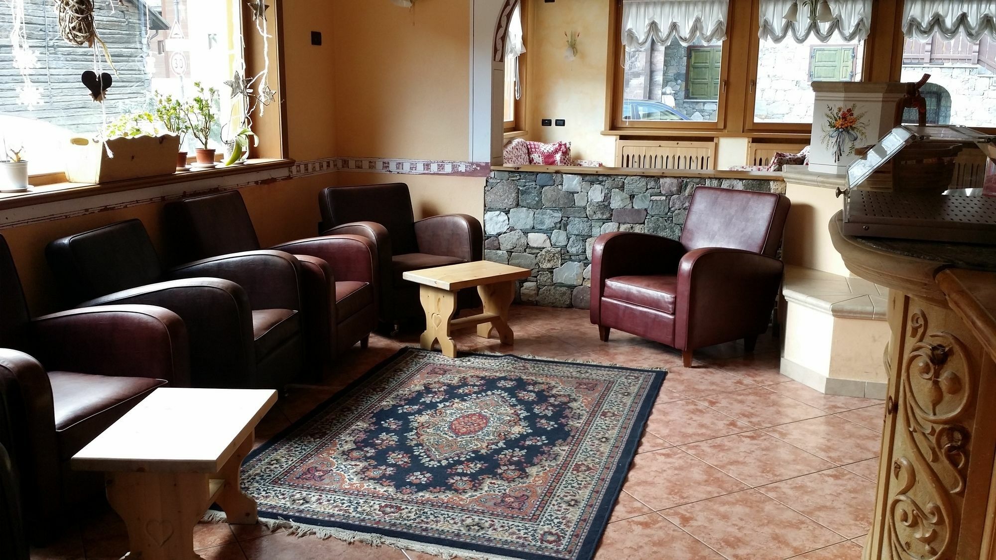 Hotel Alba Livigno Esterno foto