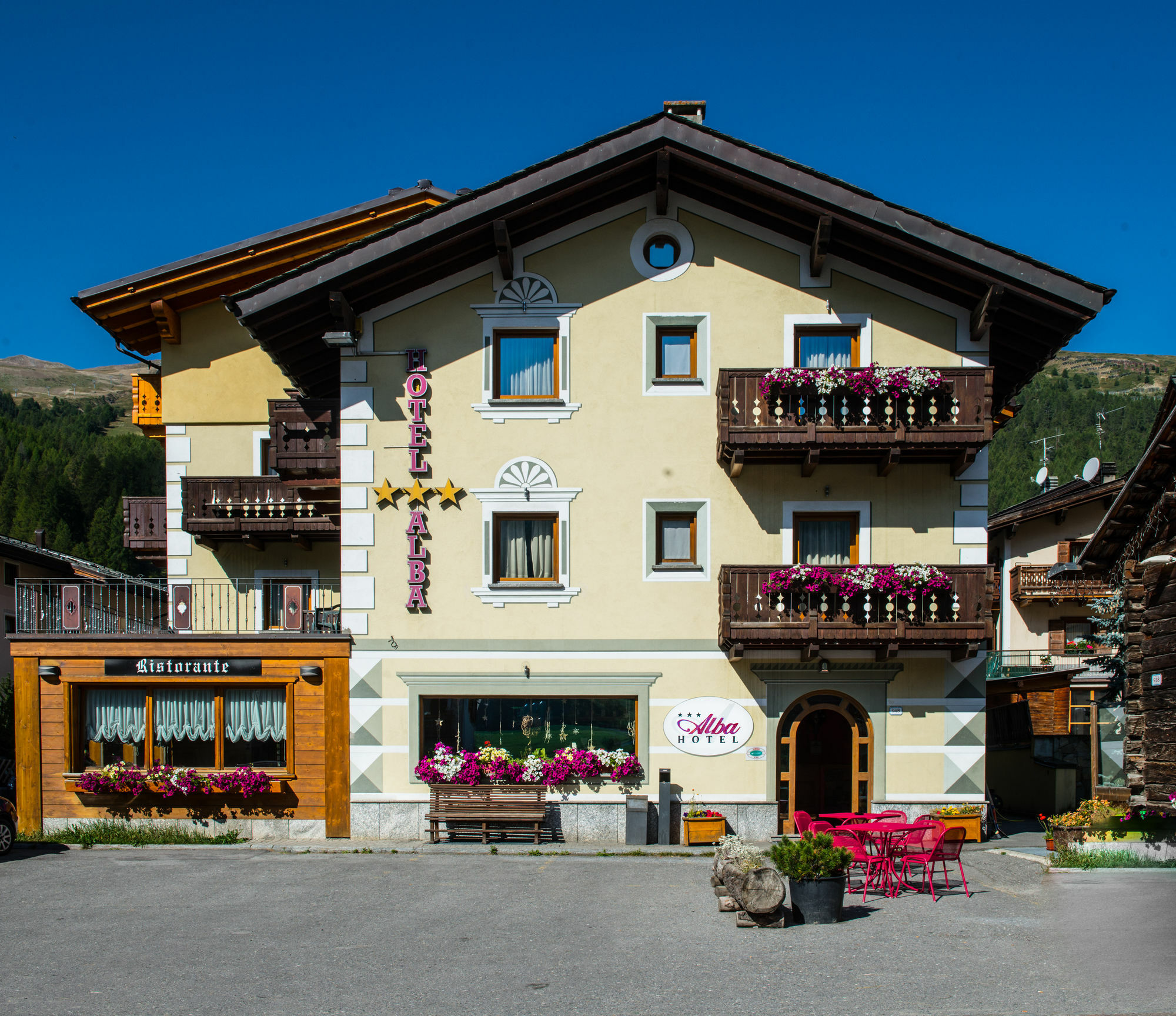 Hotel Alba Livigno Esterno foto