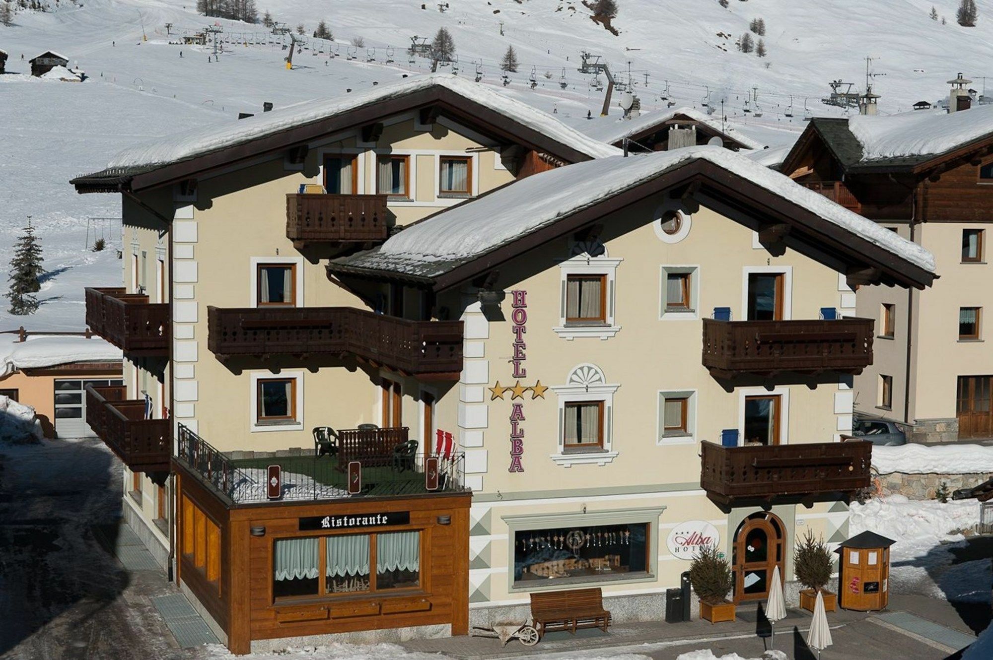 Hotel Alba Livigno Esterno foto