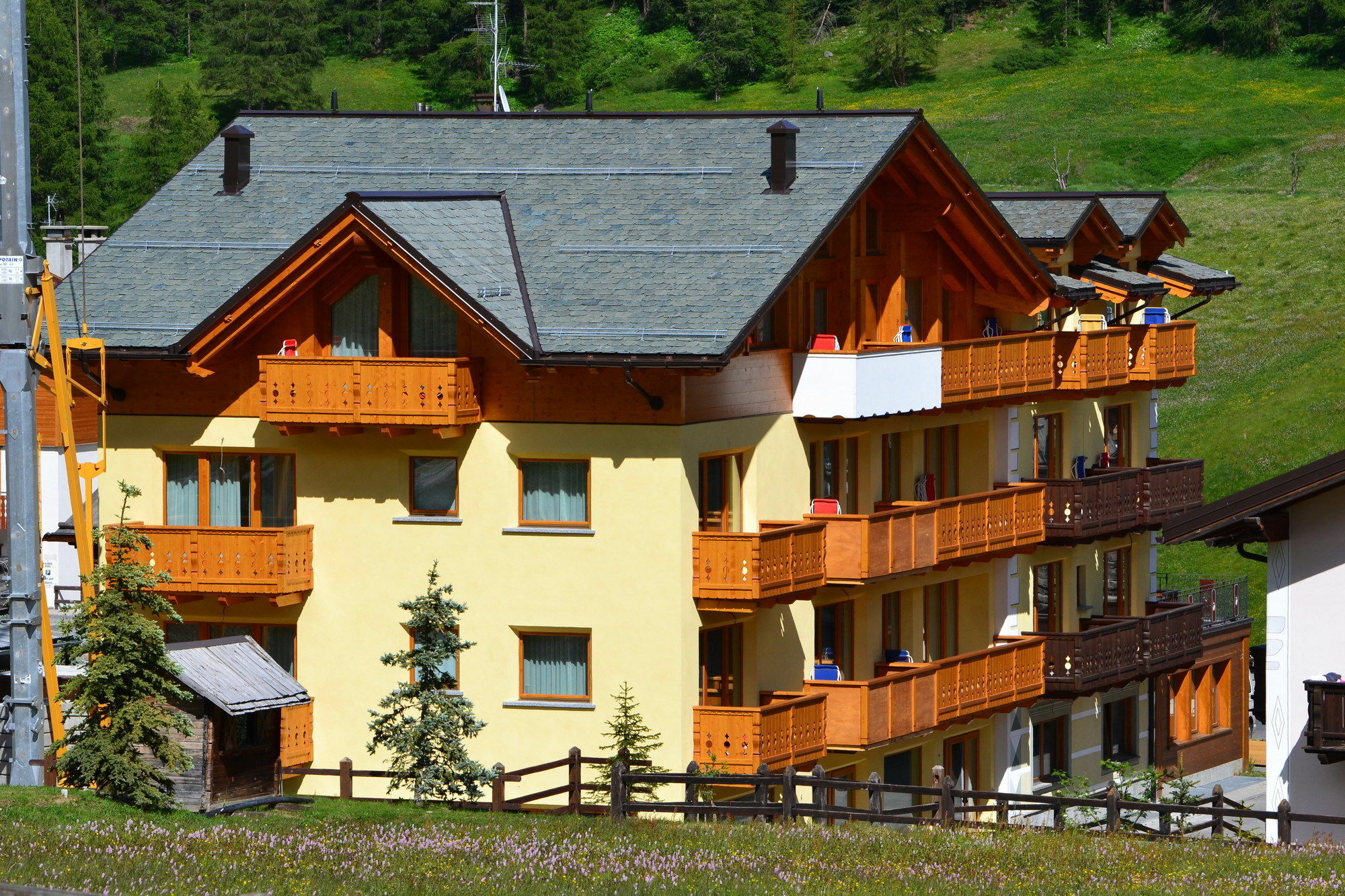 Hotel Alba Livigno Esterno foto