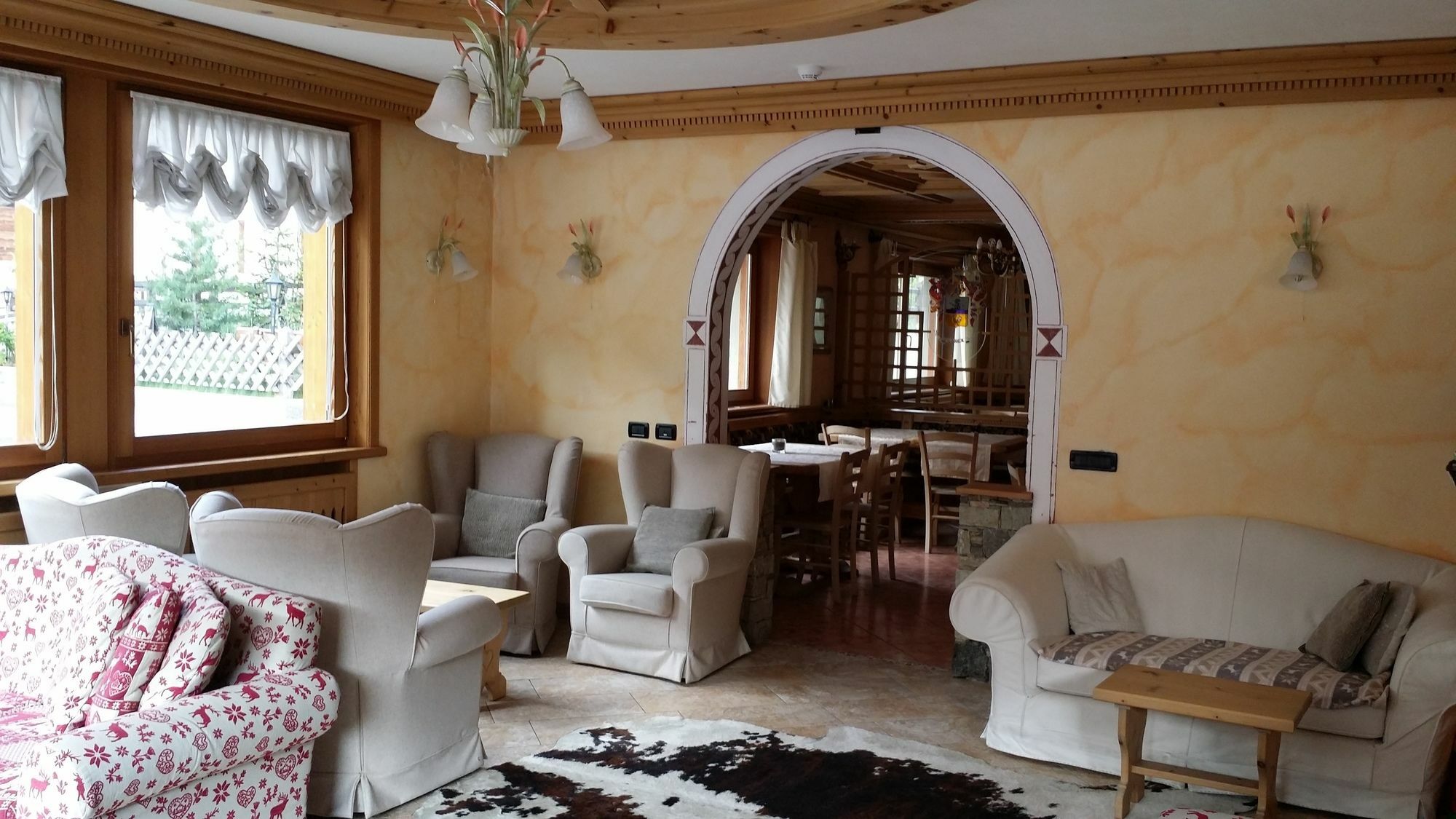Hotel Alba Livigno Esterno foto